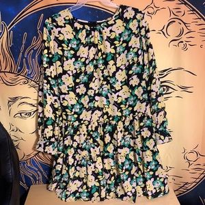 Beautiful floral dress